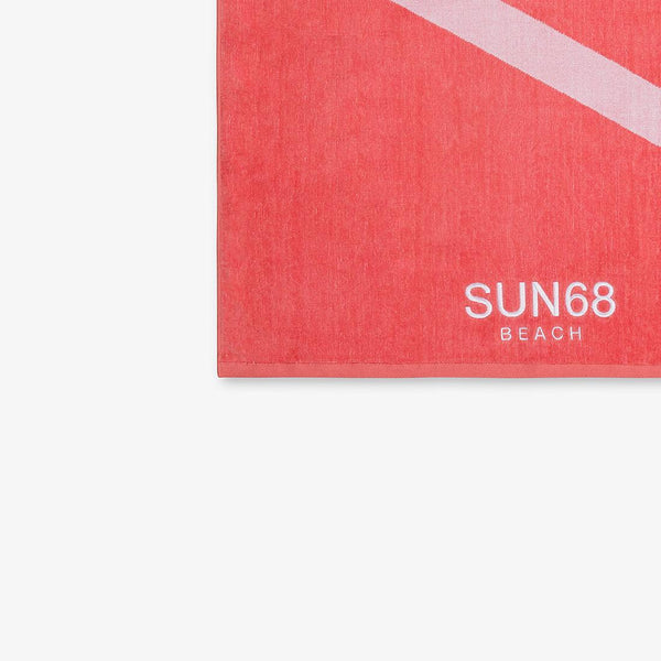 SUN68 TOWEL SPONGE LOGO