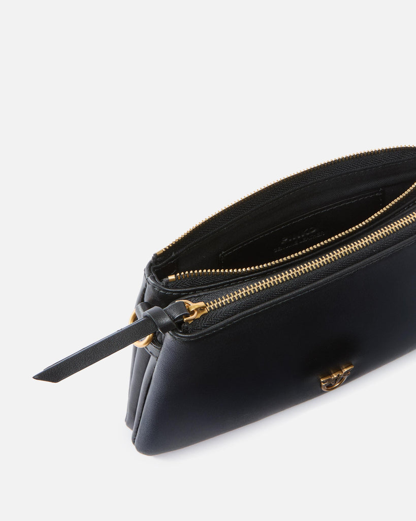 PINKO DOUBLE MINI VITELLO MORBIDO