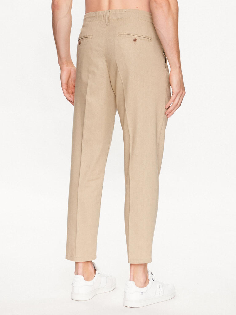 ONLY&SONS ONSLEO CROP LINEN MIX 0048 PANT