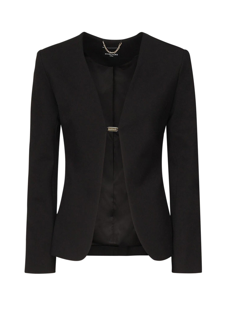 GUESS MARCIANO GWEN FRONT OPEN BLAZER