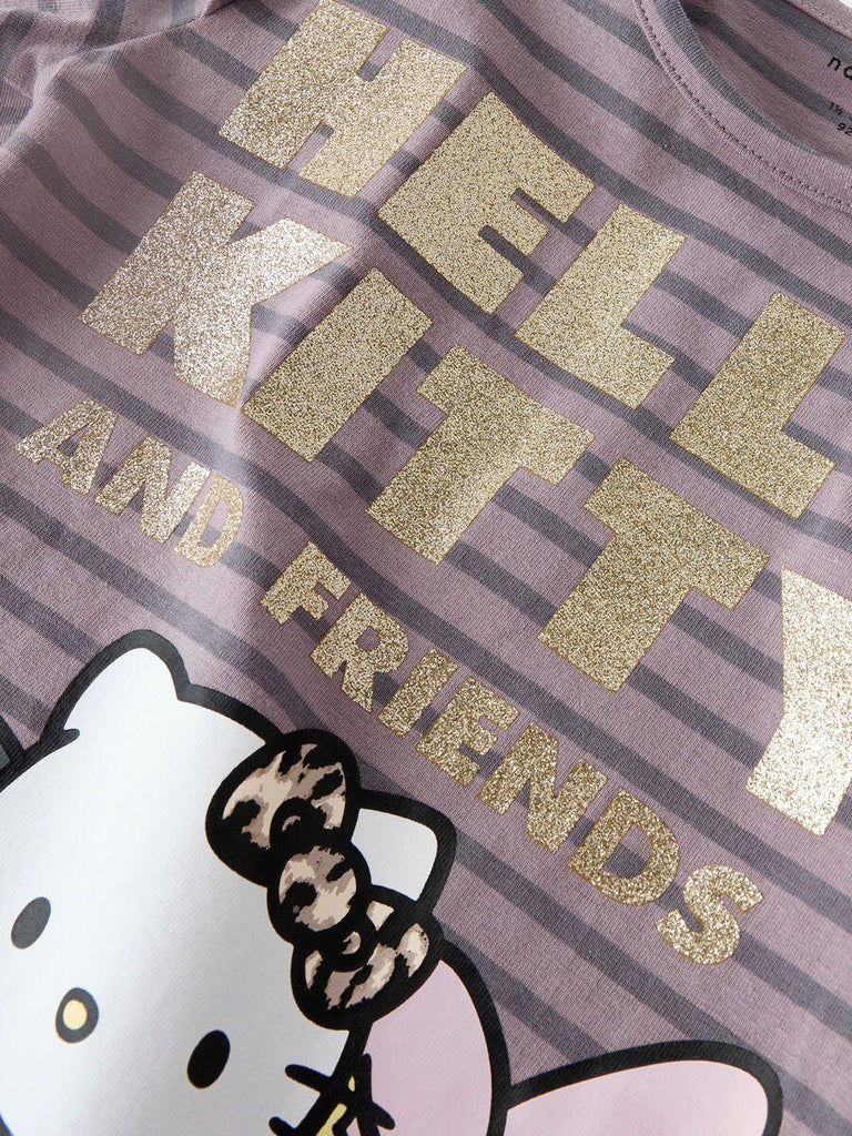 NAME.IT NMFASANNA HELLOKITTY LS TOP BOX SKY