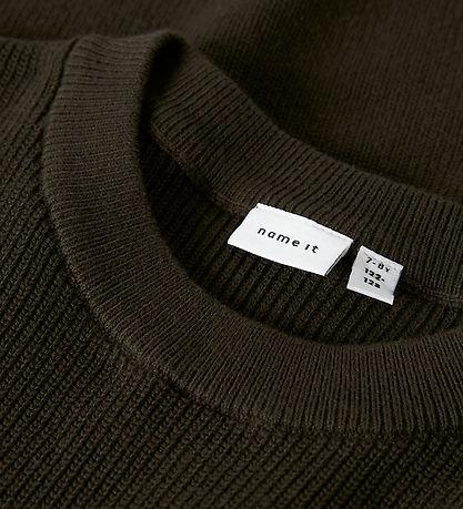 NAME.IT NKMNESOLLE LS PULLOVER KNIT NOOS