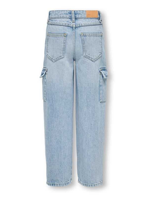 ONLY KIDS KOGHARMONY WIDE CARGO CARROT AZG NOOS