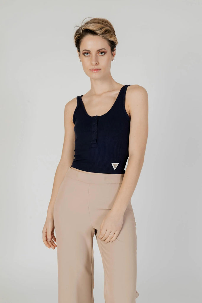 GUESS NYRA RIB ACTIVE TOP