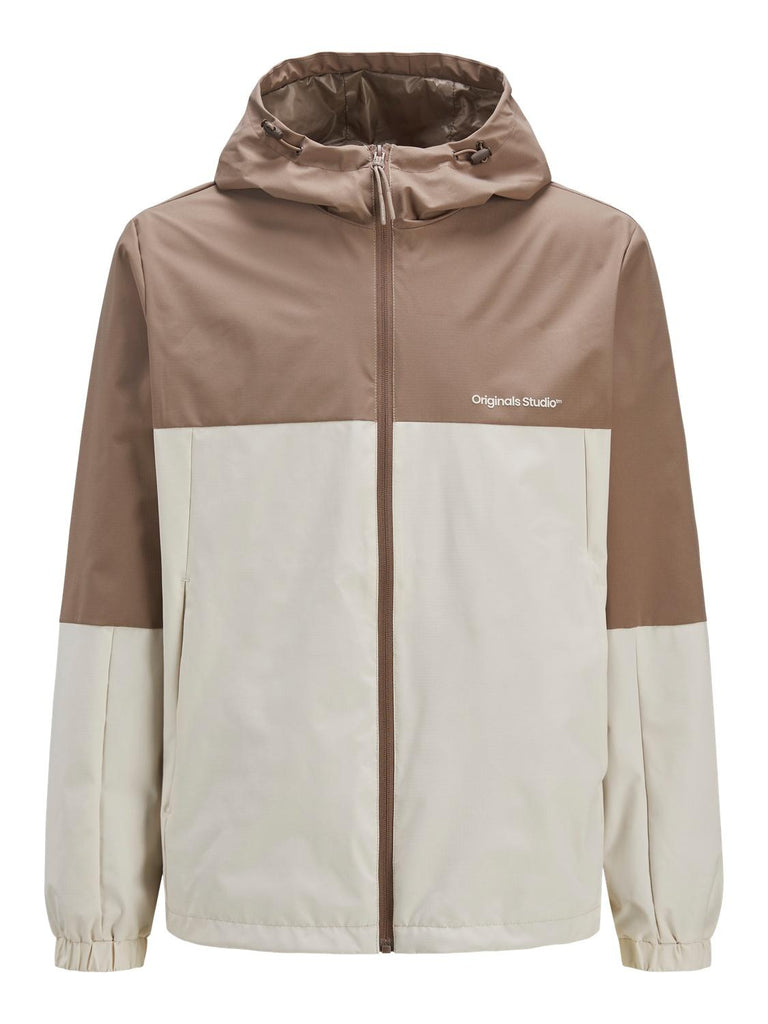 JACK AND JONES JORVESTERBRO HOOD JACKET SN