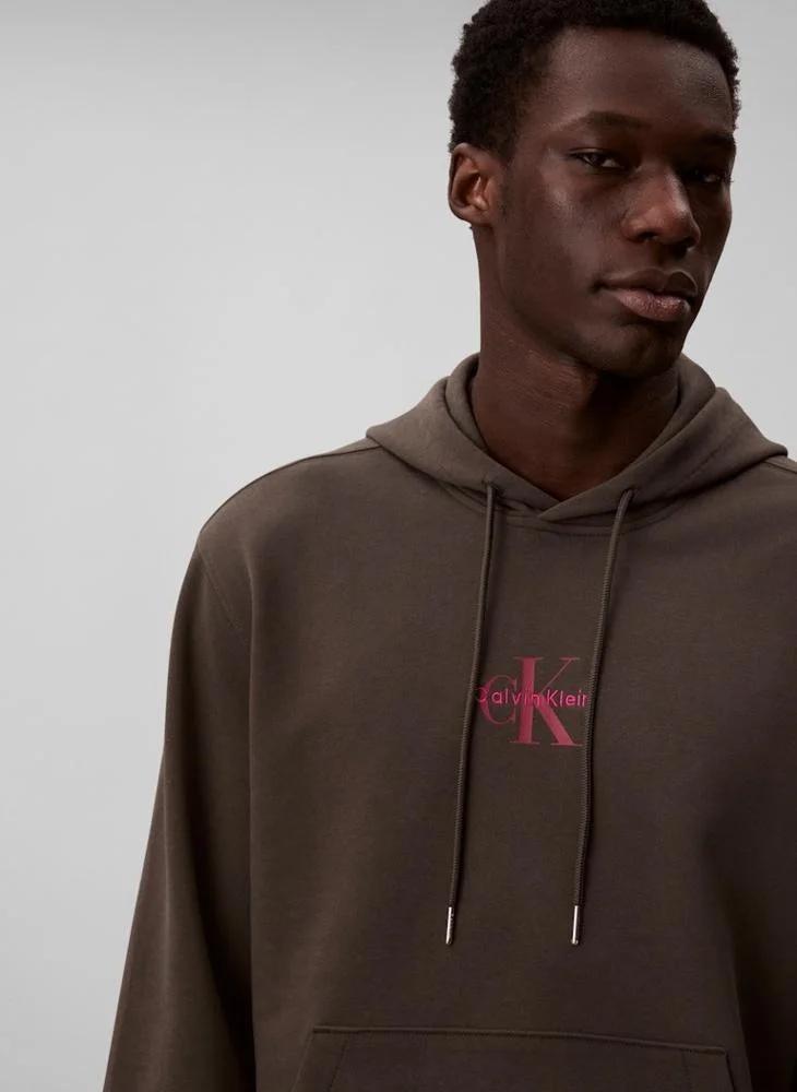 CALVIN KLEIN JEANS LS EU 350TERRY MICRO