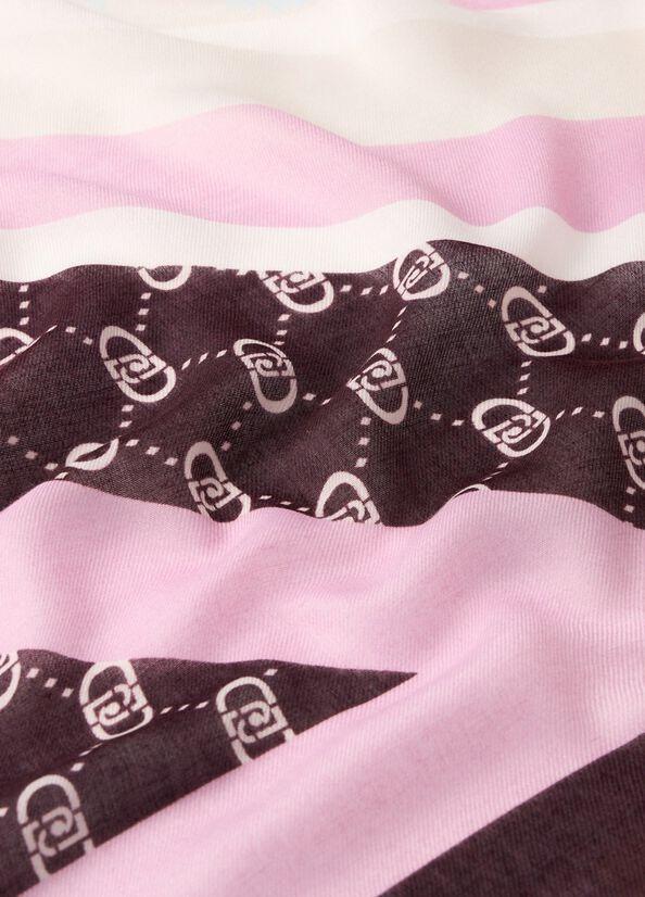 LIU JO ECS STOLA CHECK 70X180