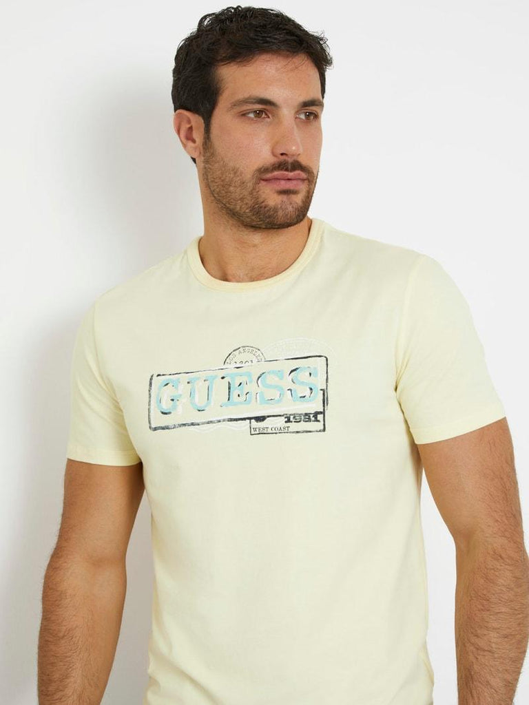 GUESS SS CN GUESS BOX LOGO TEE