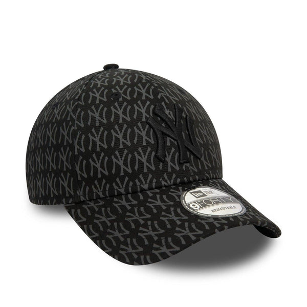 NEW ERA TEAM MONOGRAM 9FORTY NEYYAN  BLK