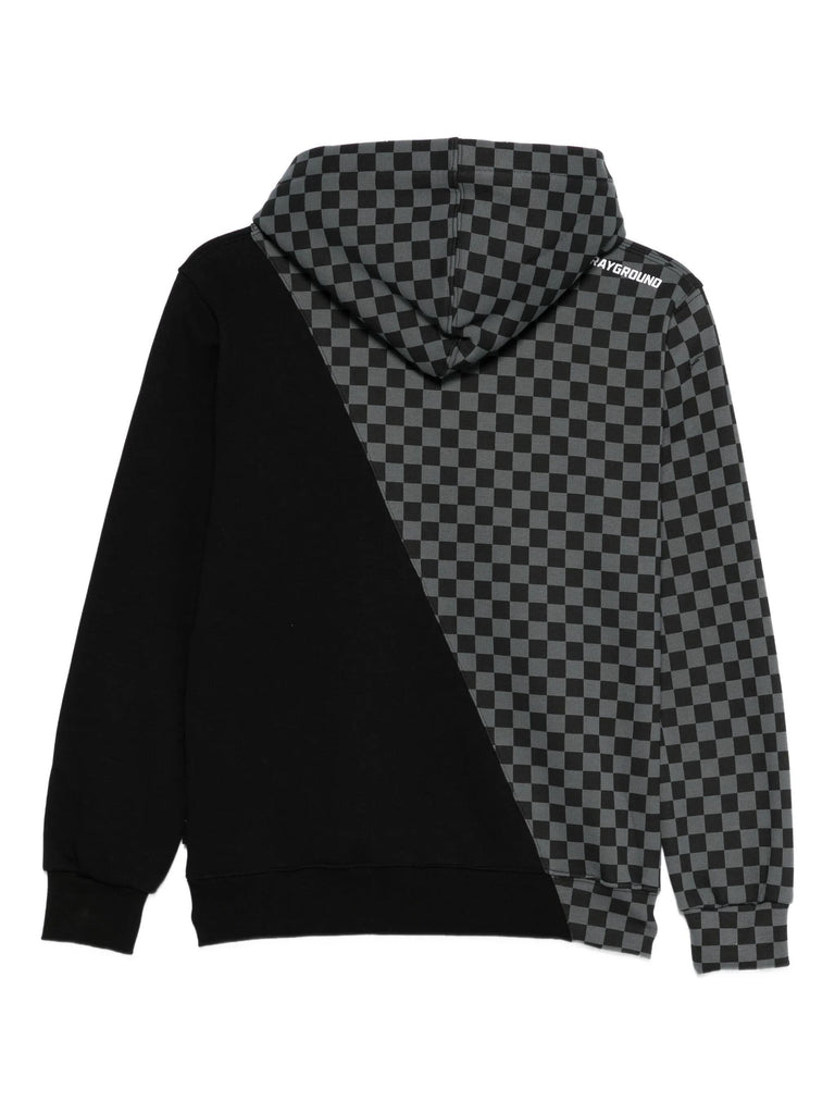 SPRAYGROUND COSMIC RAY HOMEWORLD SPLIT HOODIE