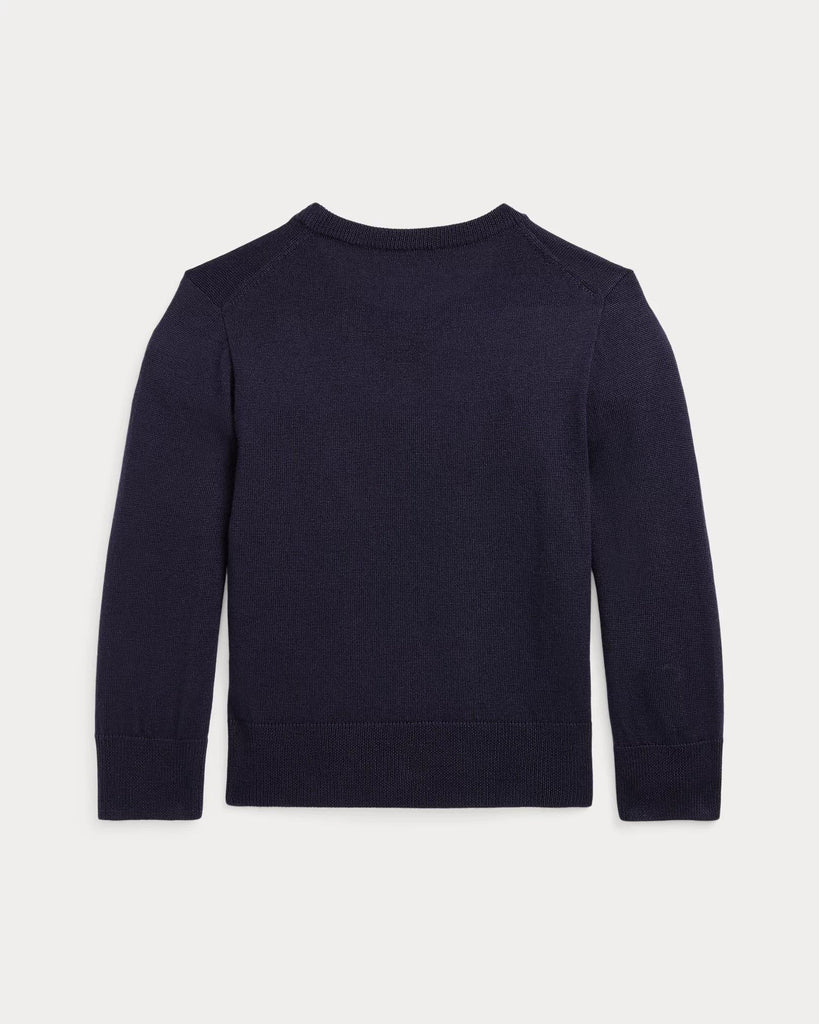 RALPH LAUREN LS CN-SWEATER-PULLOVER