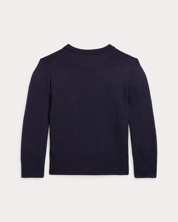 RALPH LAUREN LS CN-SWEATER-PULLOVER
