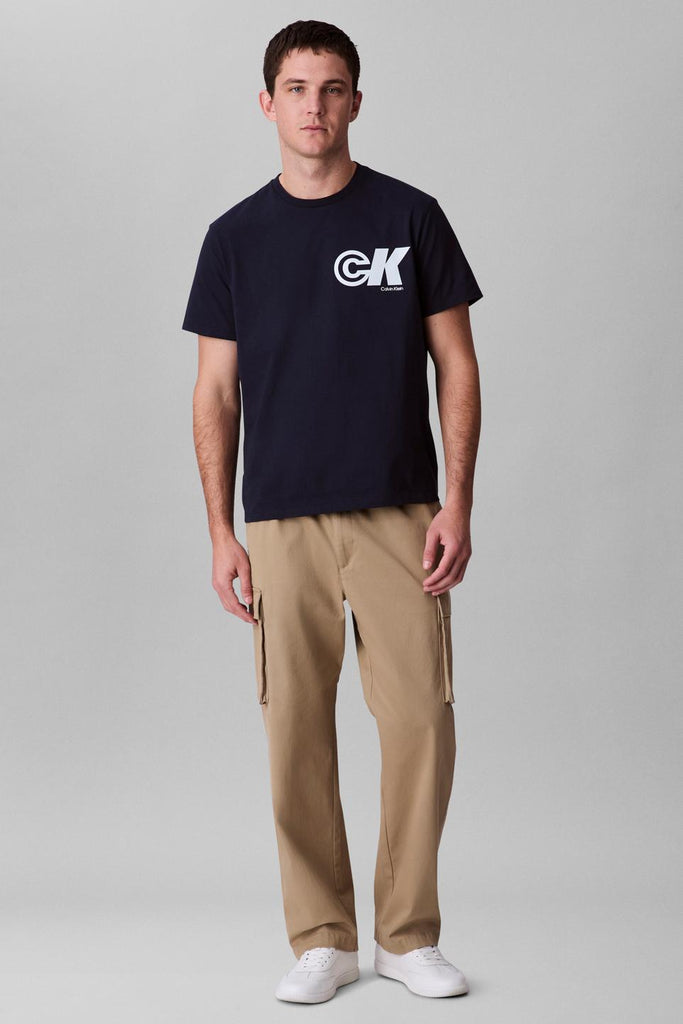 CALVIN KLEIN JEANS SS 20S CK SPORT LOGO