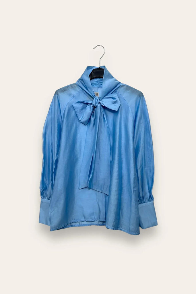 LOVEme Camicia  con fiocco sul collo