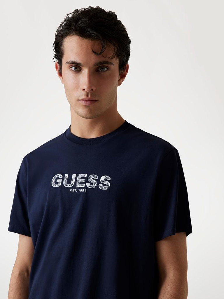 GUESS SS BSC GUESS EMBROIDERY LOGO