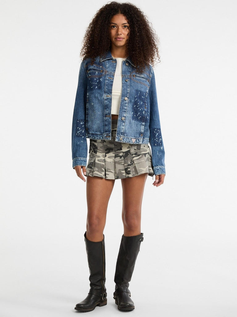 GUESS GO HARRINGTON JACKET