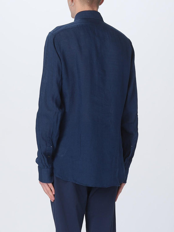 MICHAEL KORS LINEN  SLIM FIT SHIRT