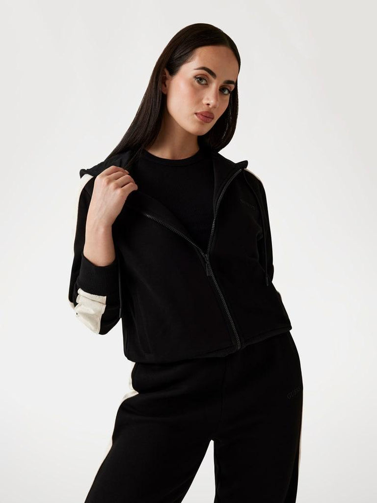 GUESS MARYELLA FULL ZIP SWEATSHIRT