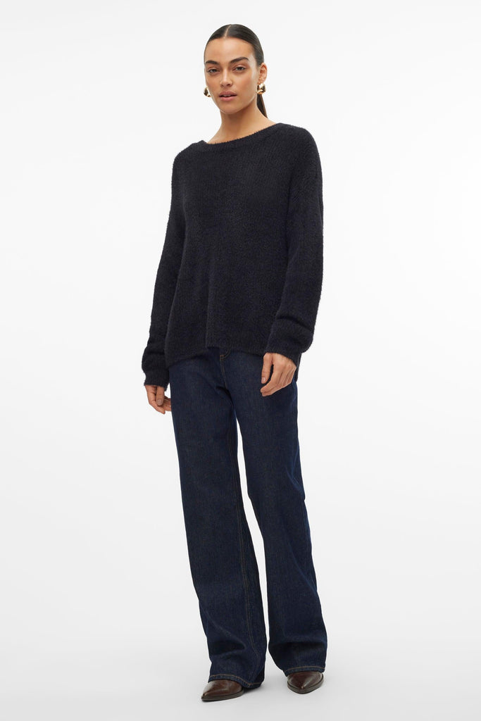 VERO MODA VMPUFF LS O-NECK PULLOVER BOO