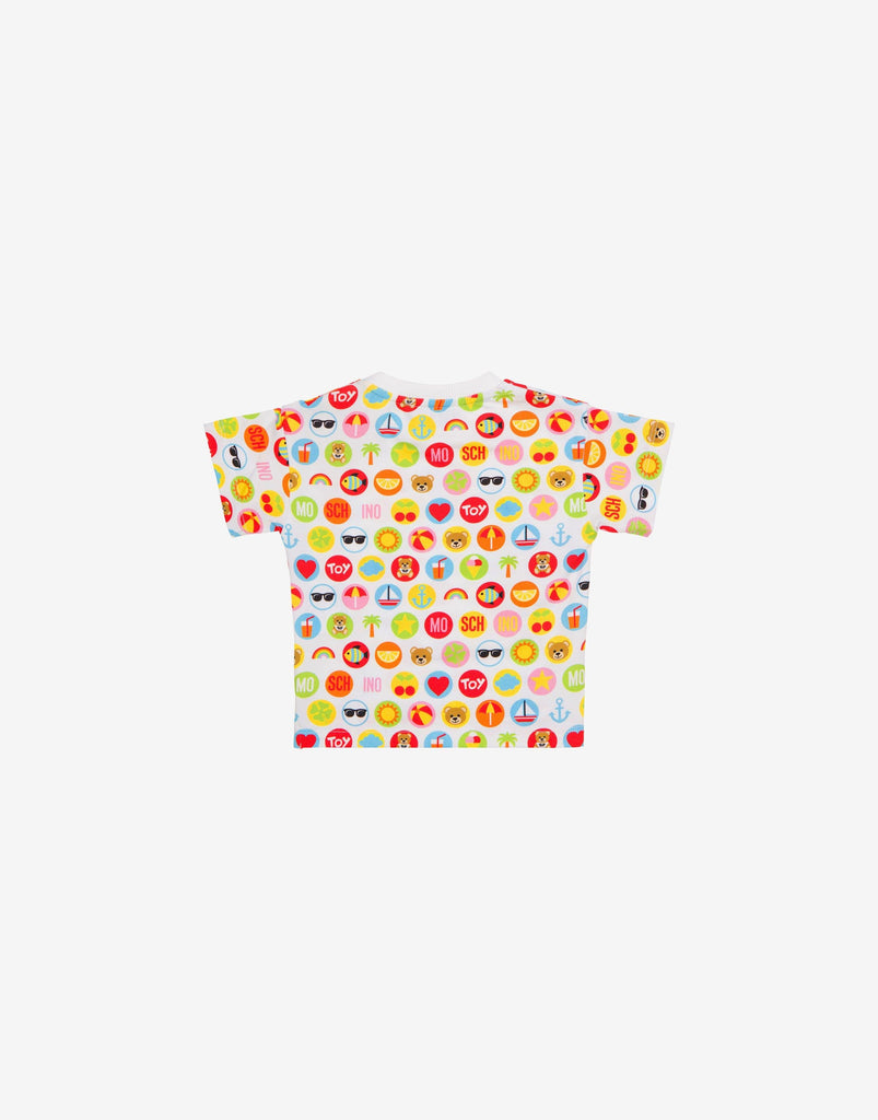 MOSCHINO BABY T-SHIRT M/C