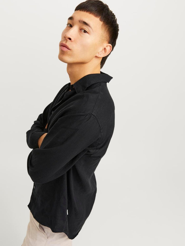 JACK AND JONES JPRCCLAWRENCE LINEN SHIRT L/S