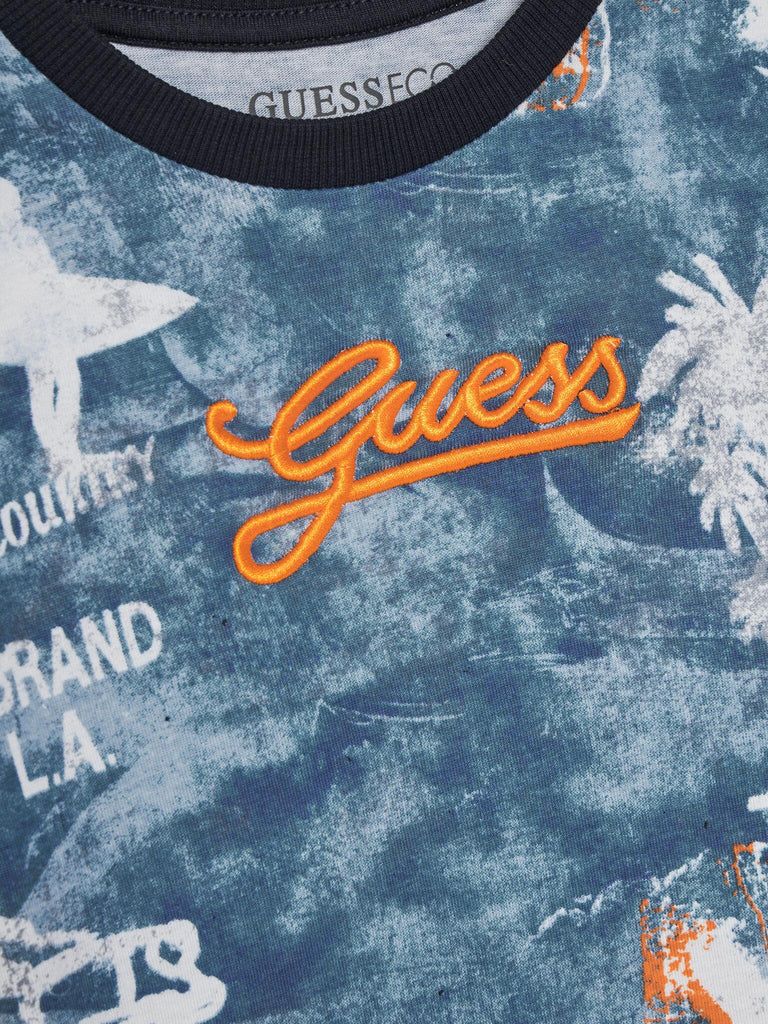 GUESS SET SS T-SHIRT+JERSE