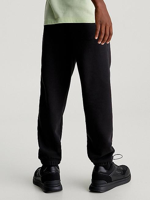 CALVIN KLEIN JEANS PIXEL LOGO RELAXED JOGGER