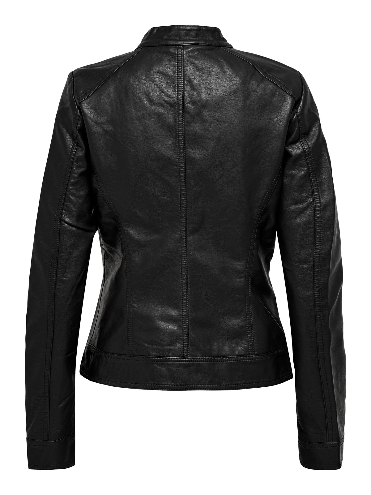 ONLY ONLBANDIT FAUX LEATHER BIKER OTW NOOS