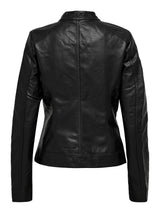 ONLY ONLBANDIT FAUX LEATHER BIKER OTW NOOS
