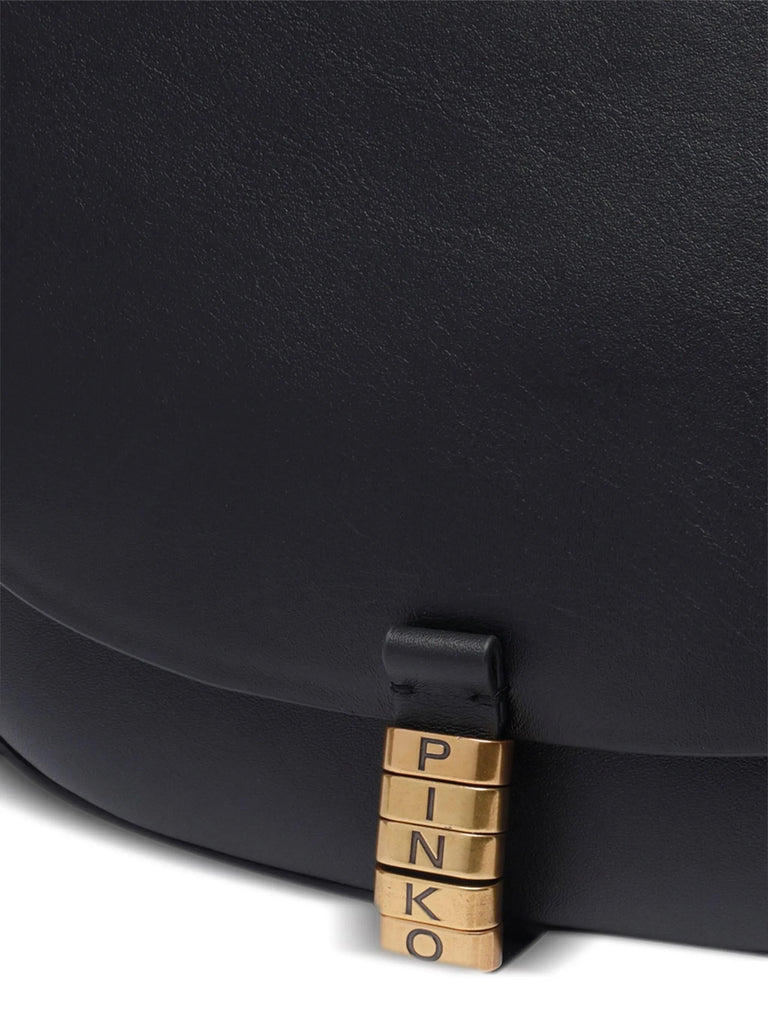 PINKO SADDLE CLASSIC VITELLO MORBIDO