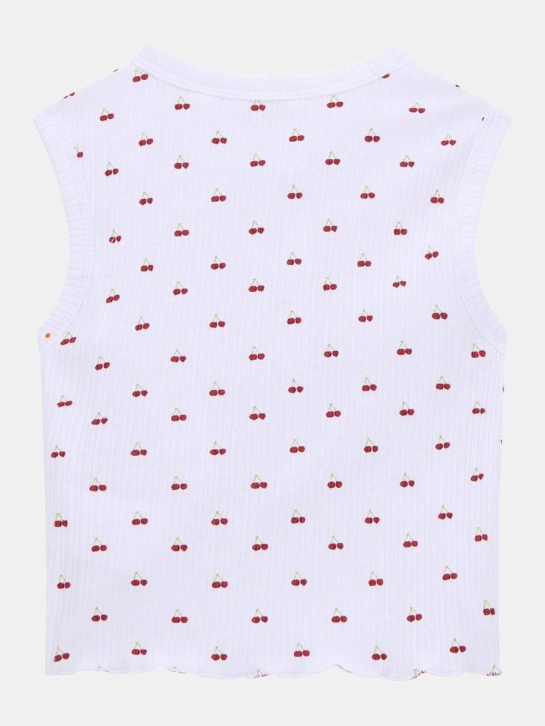GUESS FANCY RIB SL TOPS