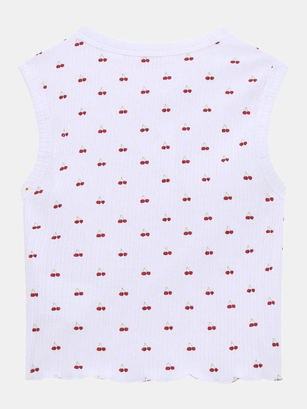 GUESS FANCY RIB SL TOPS