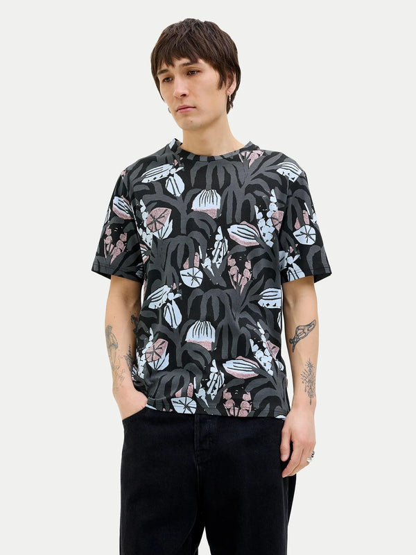JACK AND JONES JORALMERIA AOP TEE SS CREW NECK