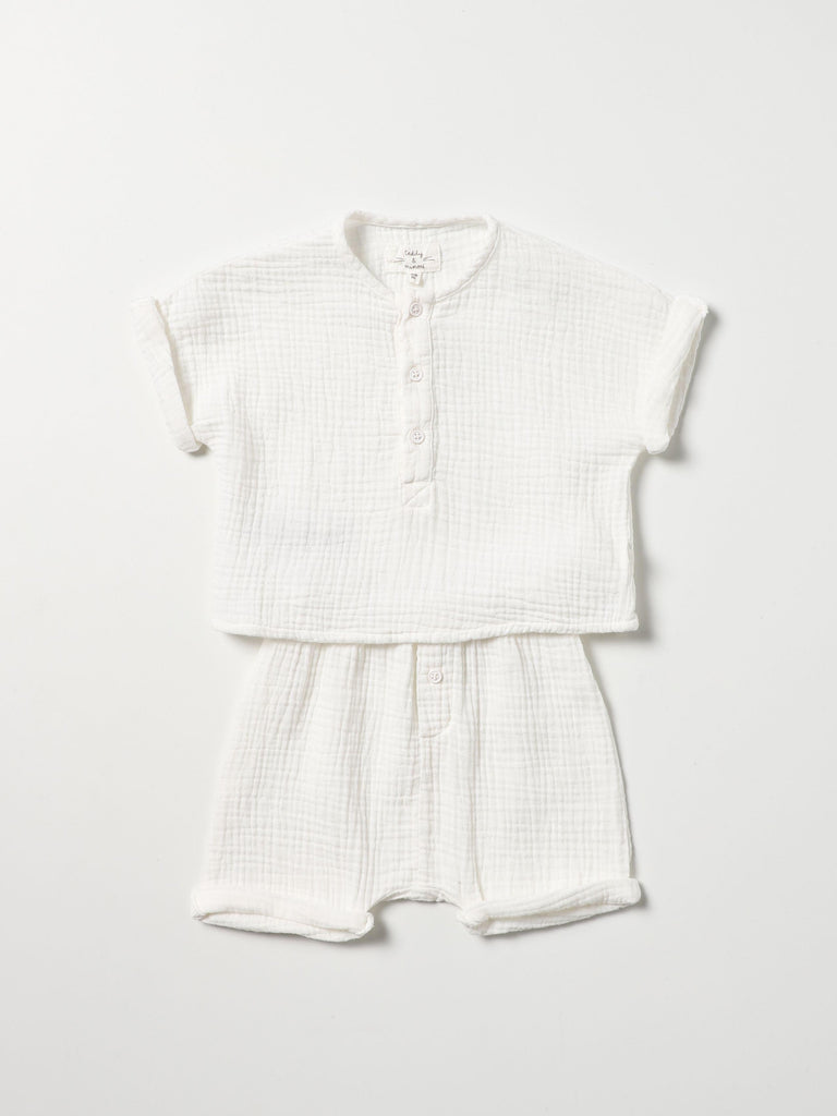 TEDDY & MINOU COMPLETO DUE PEZZI