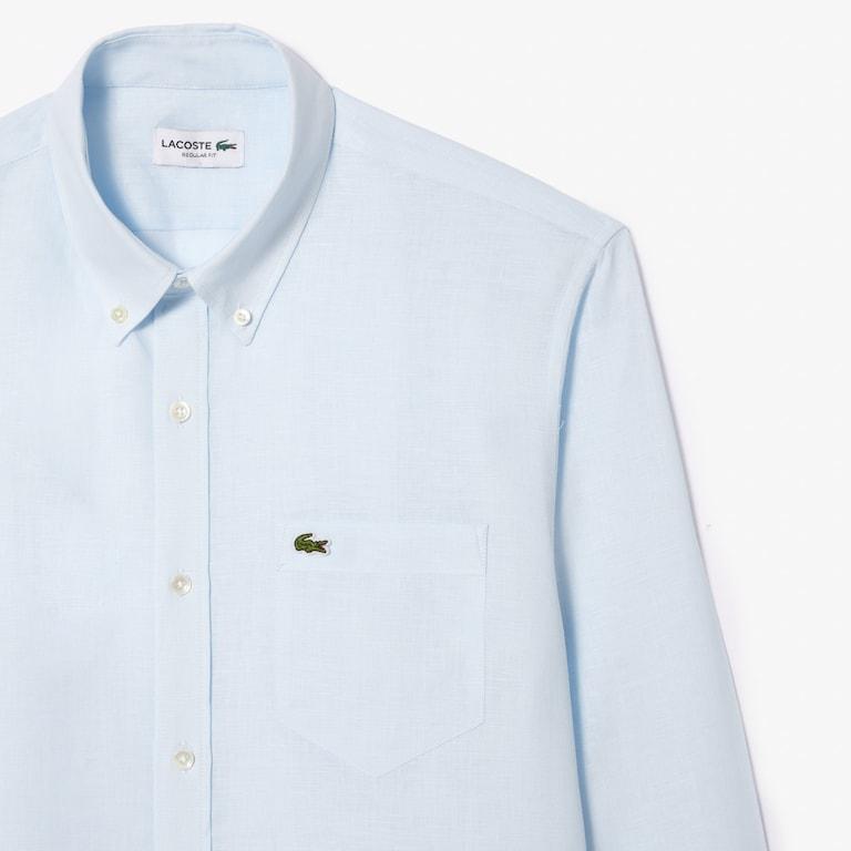 LACOSTE CAMICIA M/L