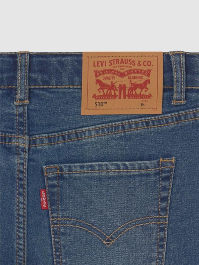 LEVI`S LVB-510 SKINNY FIT JEANS