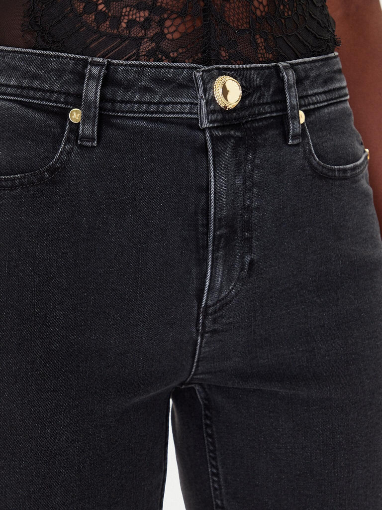 GUESS MARCIANO DORIS STRAIGHT DENIM PANT