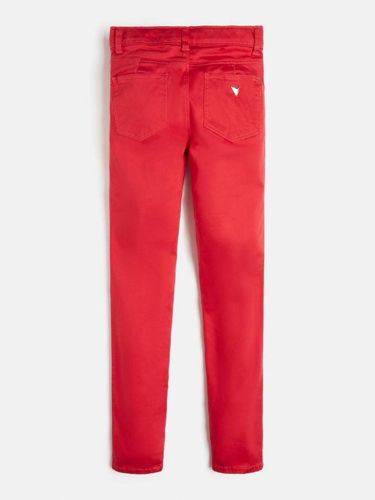 GUESS STRETCH SATEEN SKINNY PANT