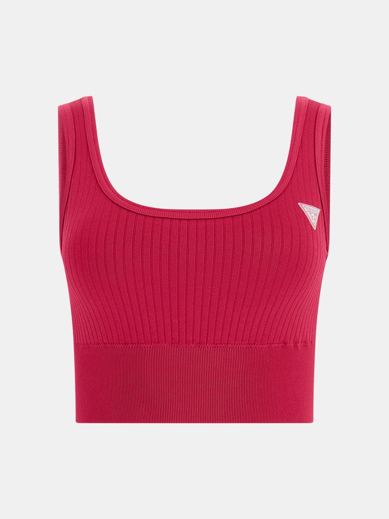 GUESS RIB-SEAMLESS ACTIVE BRA