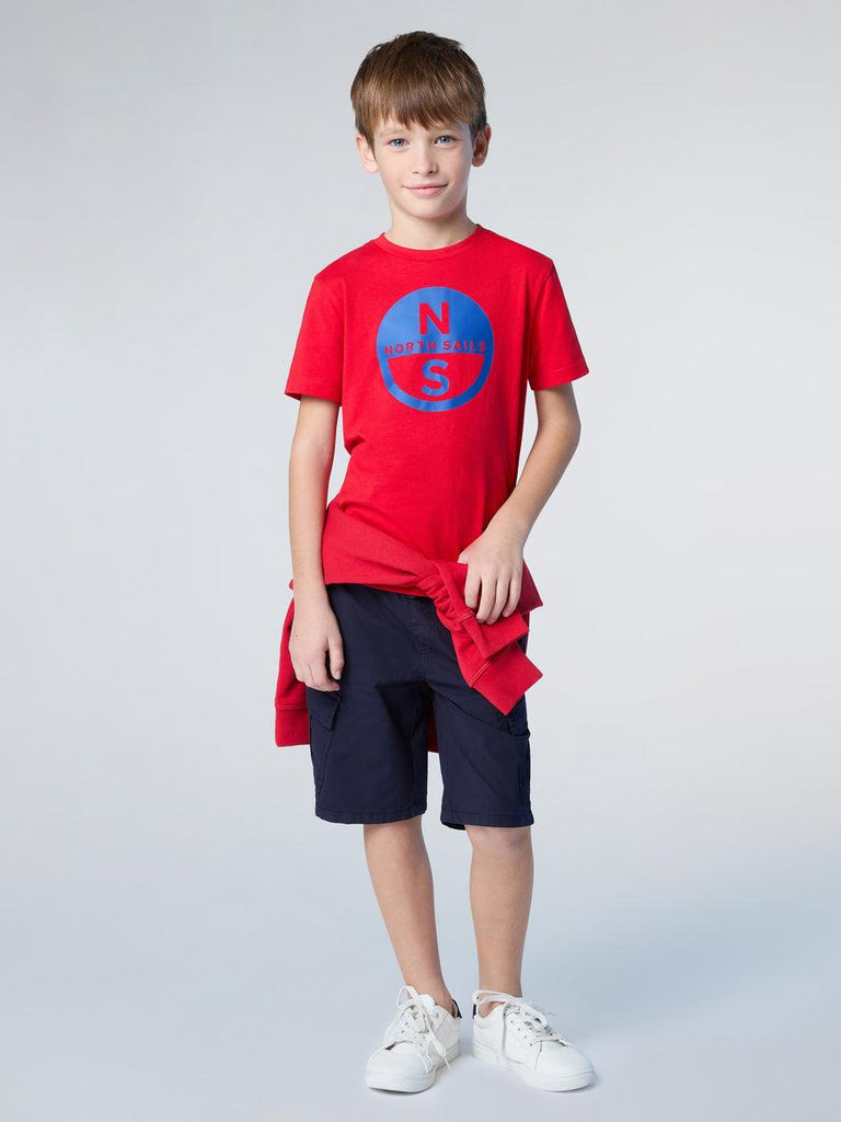 NORTH SAILS BASIC LOGO T SHIRT SHORT SLEEVE