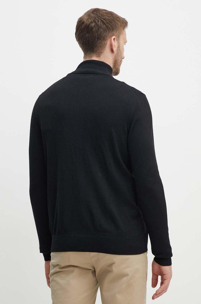 GUESS DARRELL LS ZIPPED CARDI BASIC