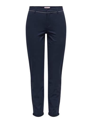 ONLY ONLBIANA MW PIPING CHINO CC PNT