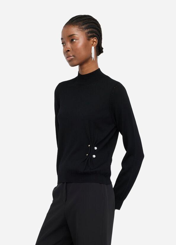 LIU JO MAGLIA CHIUSA M/L