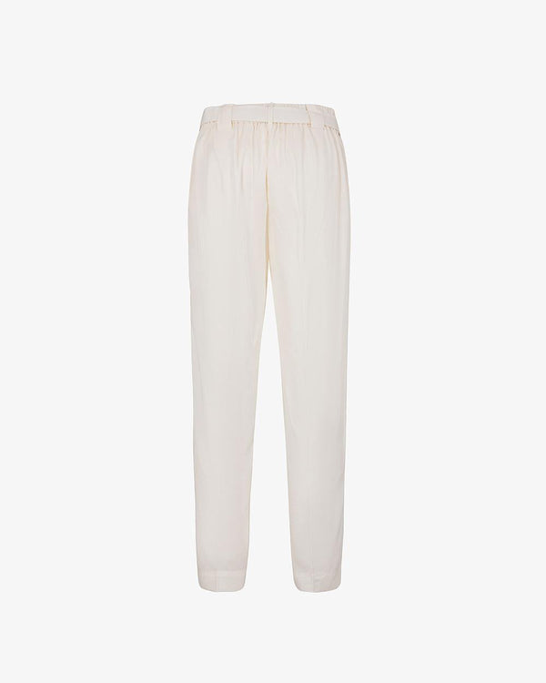MARKUP PANTALONE STRAIGHT IN TESSUTO