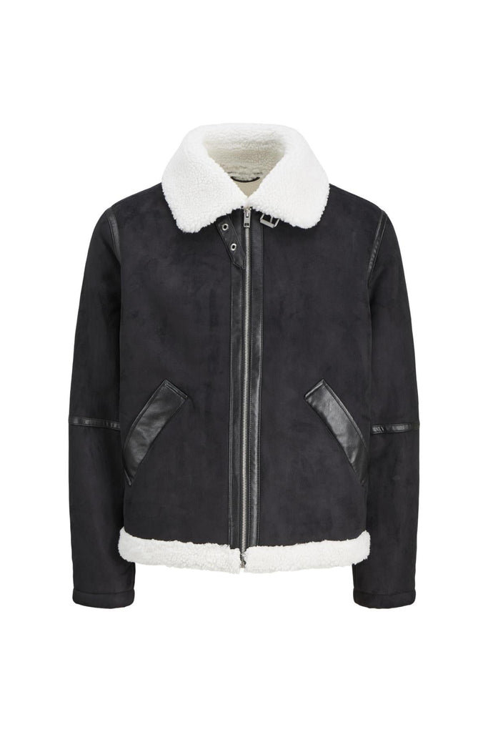 JACK AND JONES JJCOLE AVIATOR JACKET