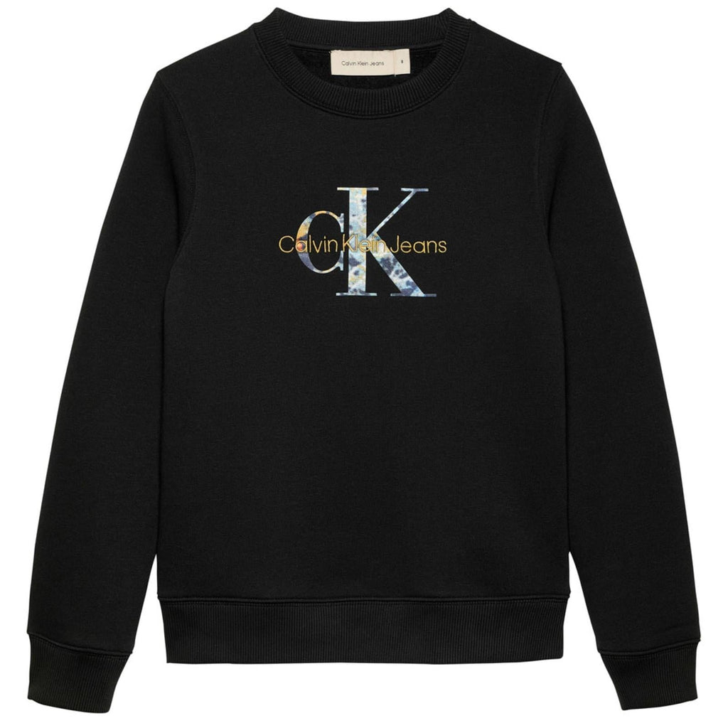 CALVIN KLEIN JEANS FILLED-IN PHOTO FLEECE MONO CN