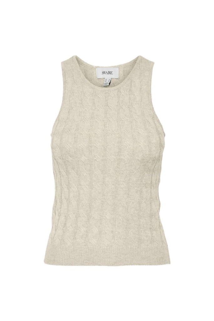 VERO MODA VMLORELLA O-NECK KNIT TANK TOP VMA