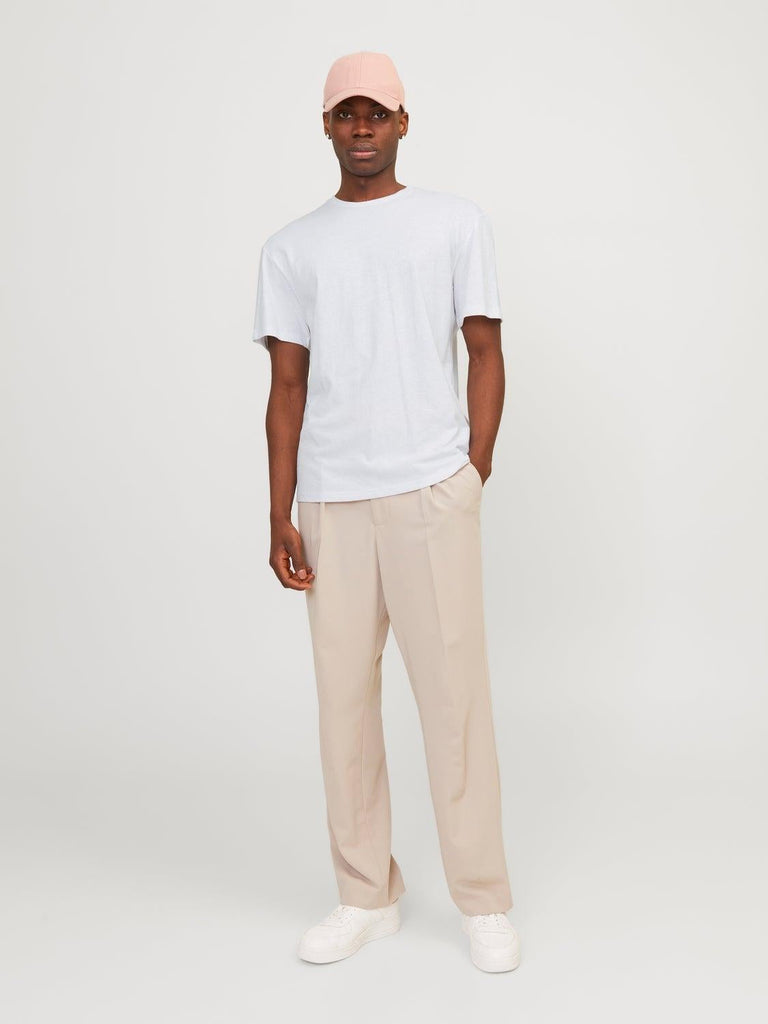 JACK AND JONES JPRCC SOFT LINEN BLEND SS TEE