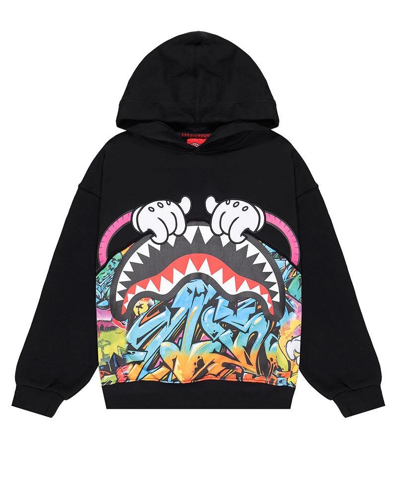 SPRAYGROUND CURTAIN PERFECT HOODIE