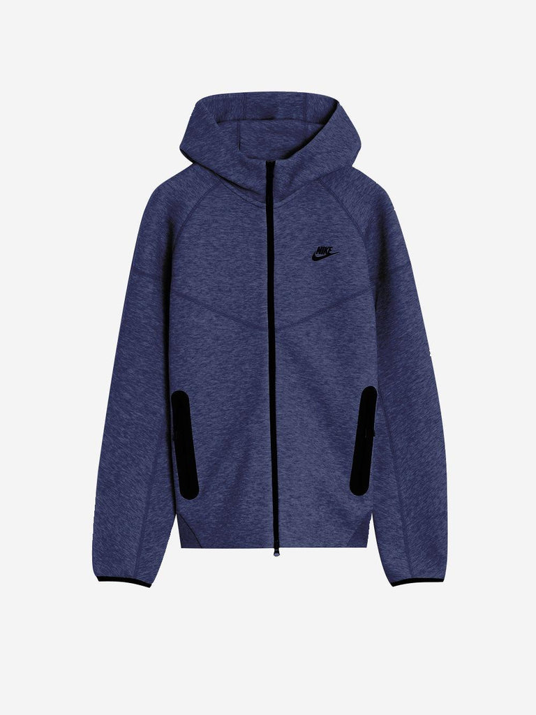 NIKE Felpa Tech Fleece Windrunner con zip e cappuccio